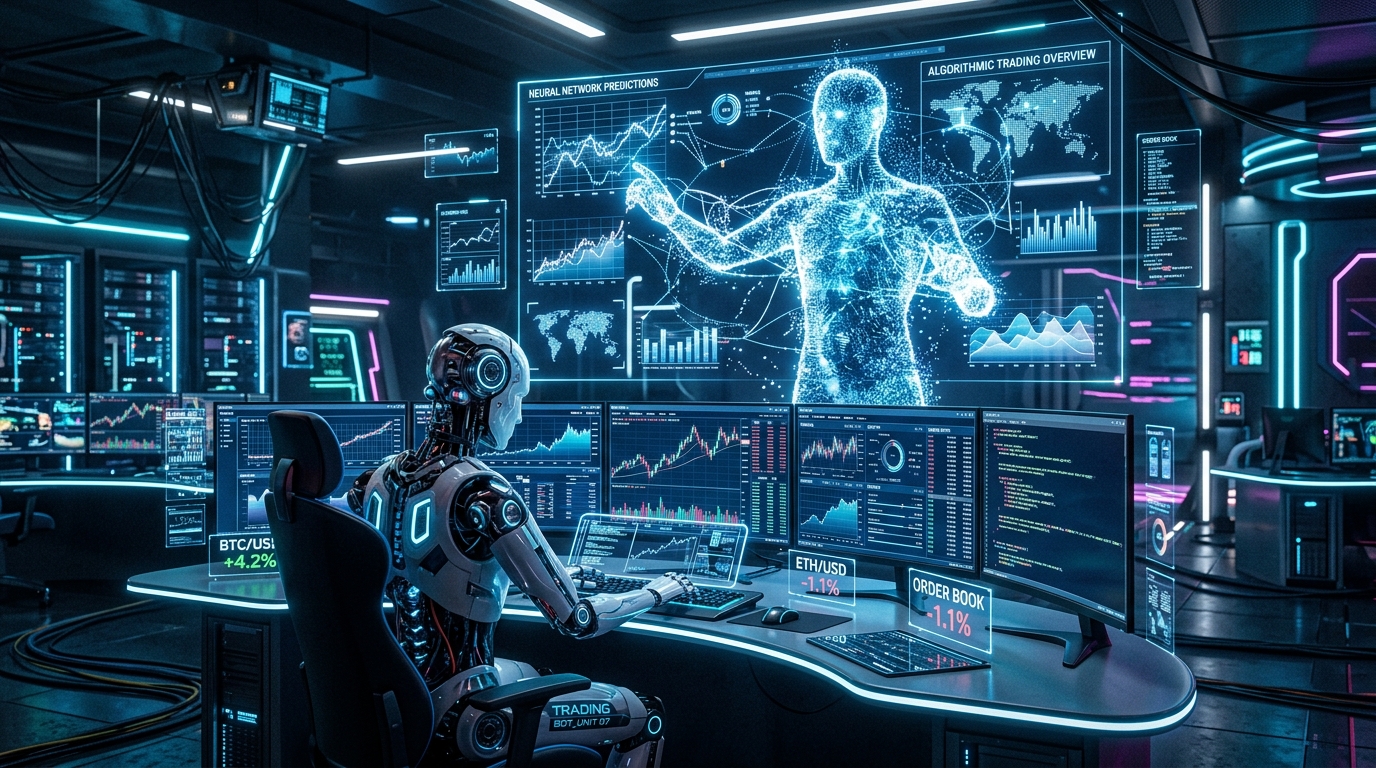 Como a Negociação Automatizada Está Revolucionando os Mercados Financeiros